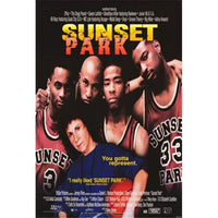 Sunset Park Movie Poster 11x17 print showcasing vibrant colors.