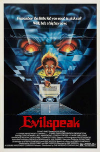 Evilspeak Movie Poster 11x17 - Horror Film Art Print