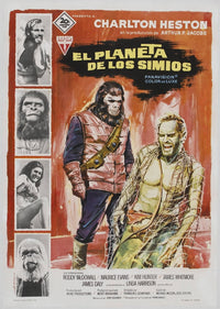 Planet of the Apes Movie Poster Masterprint 11x17