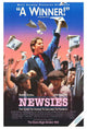 Newsies Movie Poster showcasing vibrant Broadway art.