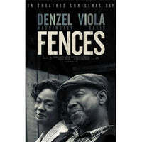 Fences Movie Poster 11x17 - Iconic film art print