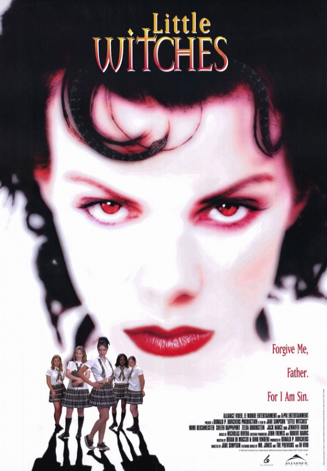 Little Witches Movie Poster 11x17 print showcasing magical adventure.