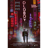 Oldboy movie poster print - classic cinema art 27x40