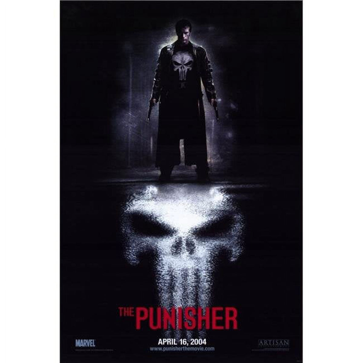 The Punisher Movie Poster 11x17 print featuring iconic vigilante artwork.