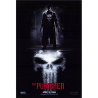 The Punisher Movie Poster 11x17 print featuring iconic vigilante artwork.