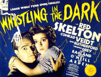 Whistling In The Dark Movie Masterprint Poster Print featuring Red Skelton and Ann Rutherford, 1941.