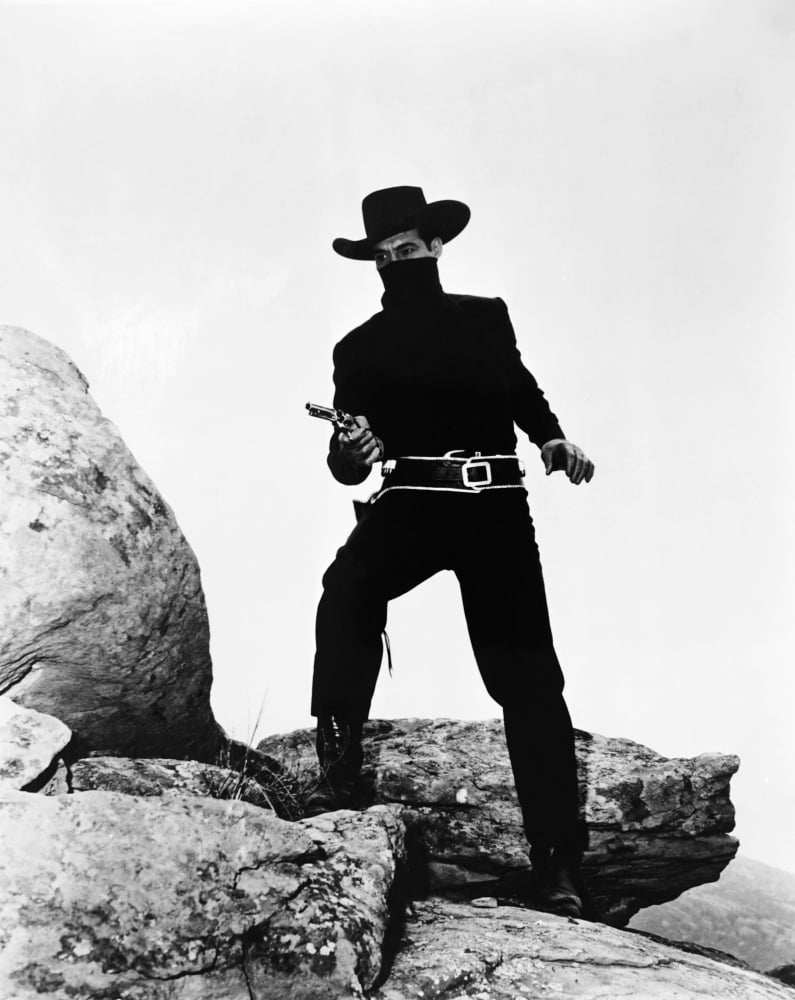 Charles Starrett as The Durango Kid portrait print 8x10