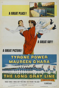 The Long Gray Line Movie Poster in 11x17 size