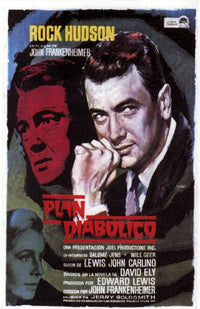 Plan Diabolico Spanish Movie Poster 11x17