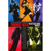 Smokin' Aces Movie Poster Print 27x40 showcasing dynamic visuals.