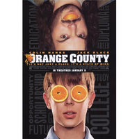 Orange County Movie Poster Print - 27x40 inches