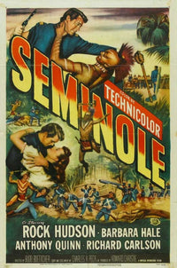 Seminole Movie Poster in vibrant colors showcasing classic film art.
