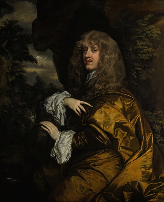 Portrait of Philip Stanhope 2nd Earl of Chesterfield Art Print by Sir Peter Lely