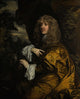 Portrait of Philip Stanhope 2nd Earl of Chesterfield Art Print by Sir Peter Lely