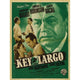 Key Largo Movie Poster 11x17 print, classic film art