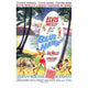 Blue Hawaii Movie Poster Print in 27x40 size showcasing vibrant colors.