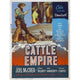 Cattle Empire Movie Poster - 11x17 Print