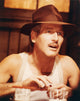 The Sting movie photo print showcasing classic cinema.