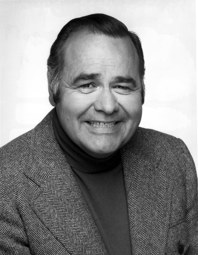 Jonathan Winters classic photo print capturing the spirit of comedy.