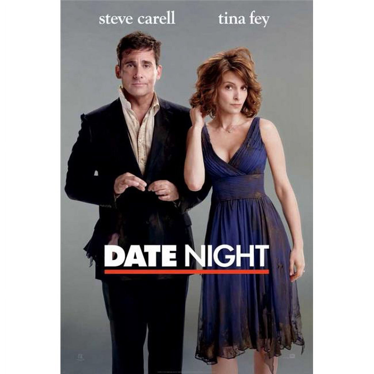 Date Night Movie Poster Print showcasing romance and adventure