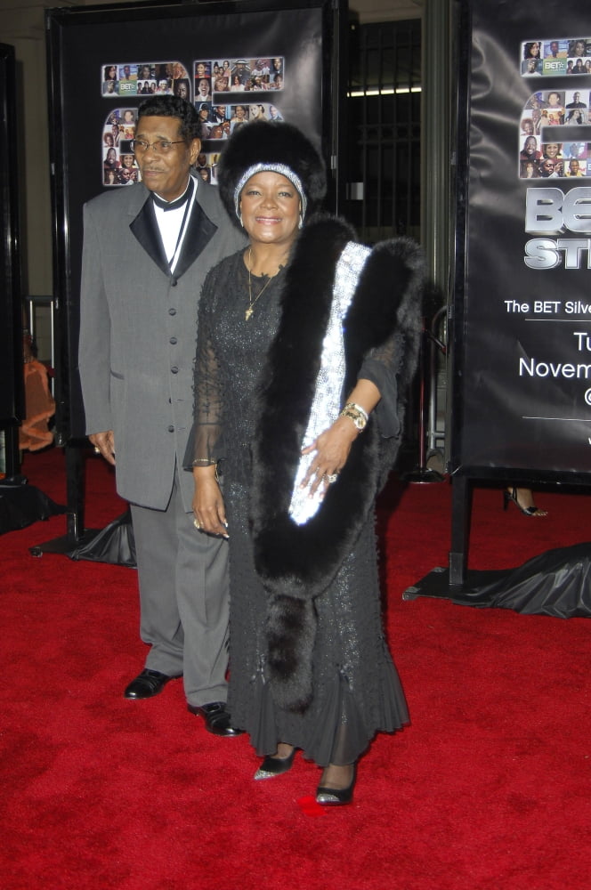 Shirley Caesar poster print from BET Silver Anniversary event, 8x10