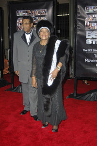 Shirley Caesar poster print from BET Silver Anniversary event, 8x10
