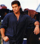 Billy Cyrus photo print in blue polo, available in multiple sizes.