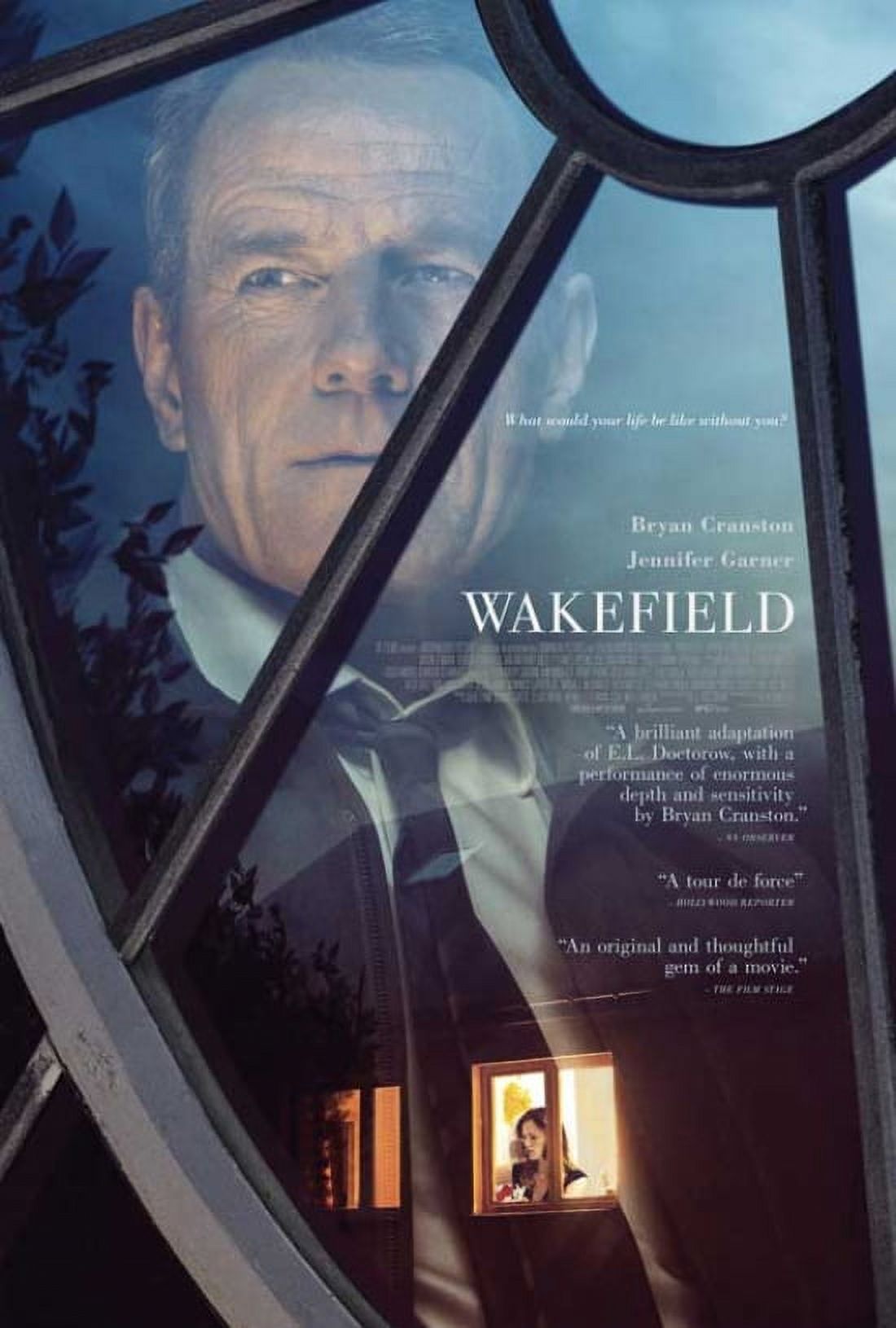 Wakefield Movie Poster 11x17 print showcasing cinematic art.