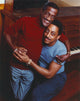 Gregory Hines Portrait with A Man Photo Print, capturing the essence of dance.