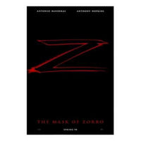 The Mask of Zorro Movie Poster 11x17 - Classic Adventure Art