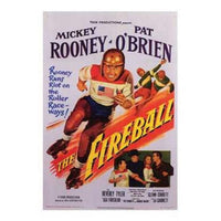 Fireball Movie Poster 11x17 Print for home decor.