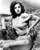 The Outlaw Jane Russell 1943 vintage photo print showcasing classic Hollywood style.