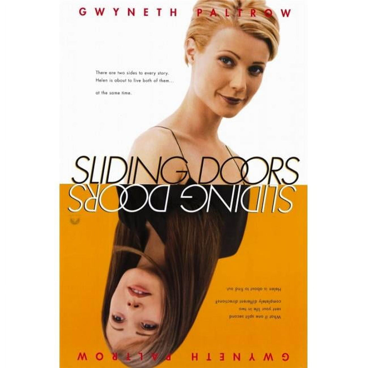 Sliding Doors Movie Poster Print 27x40 - Iconic film art