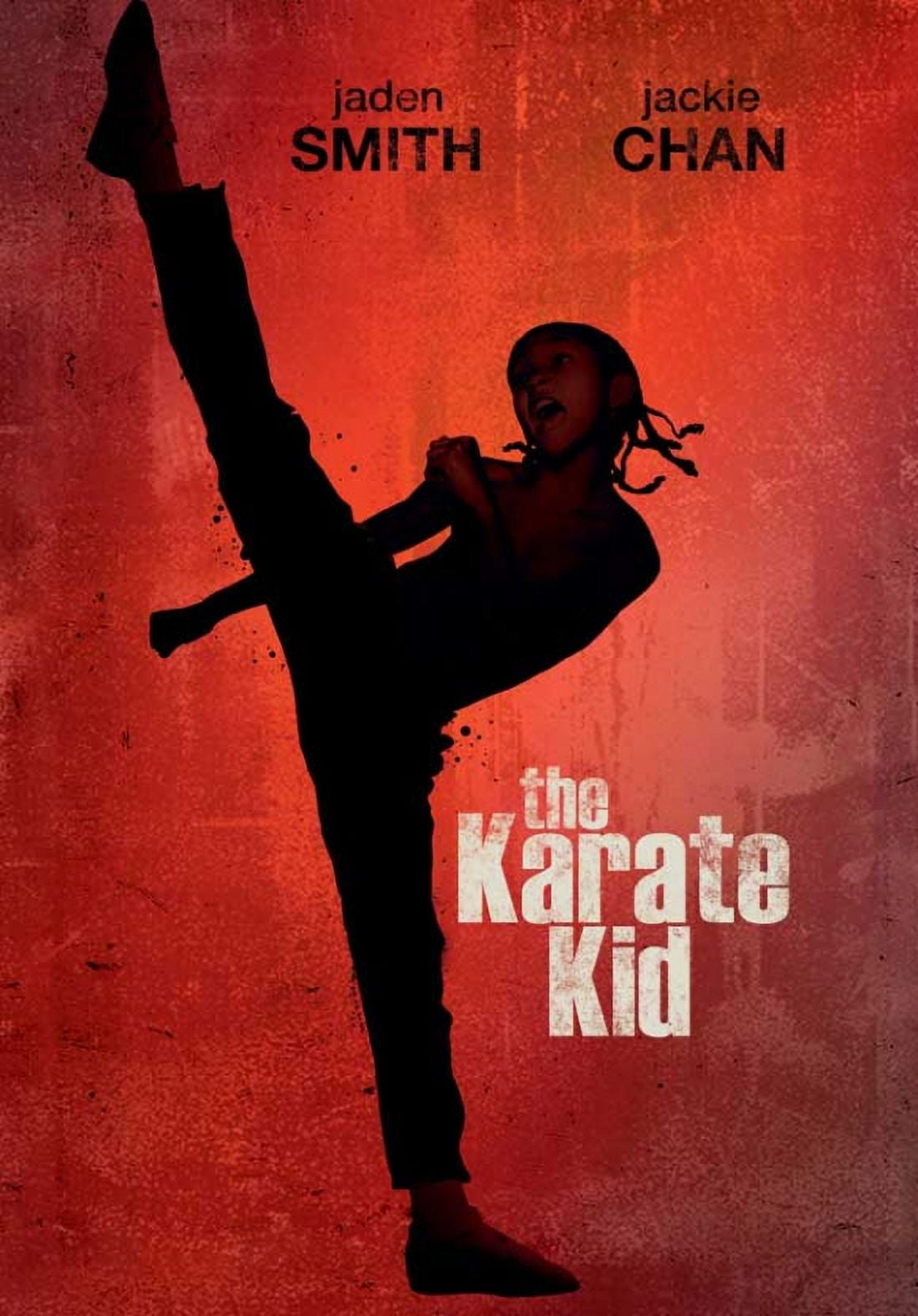 Kung Fu Kid Movie Poster 11x17 print featuring vibrant colors.