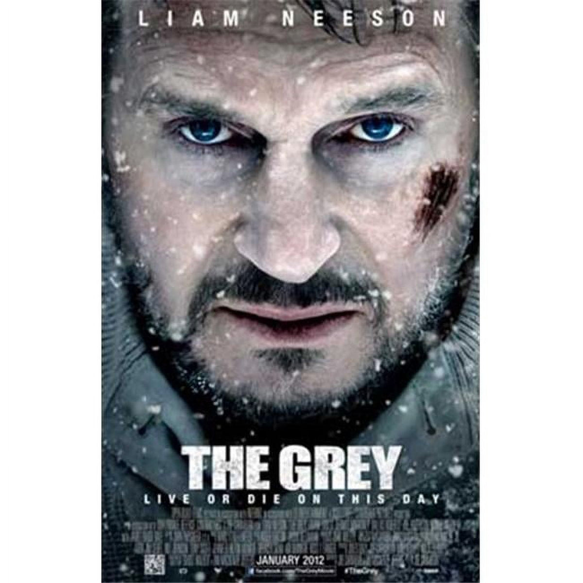 The Grey Movie Poster 11x17 print showcasing survival theme.