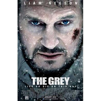 The Grey Movie Poster 11x17 print showcasing survival theme.