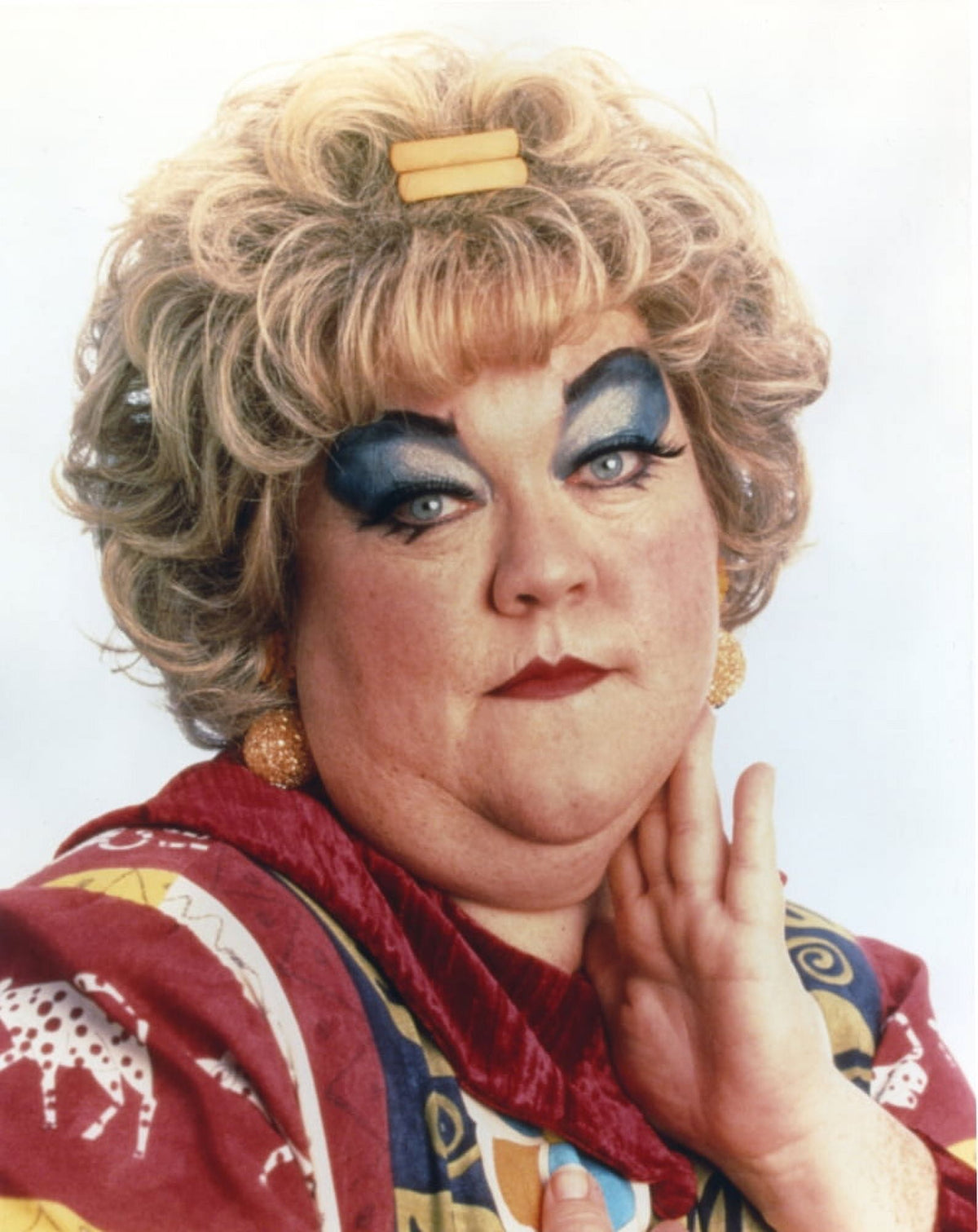 Kathy Kinney as the Fat Lady close-up portrait photo print