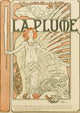 La Plume Art Print by Alphonse Mucha showcasing Art Nouveau design.