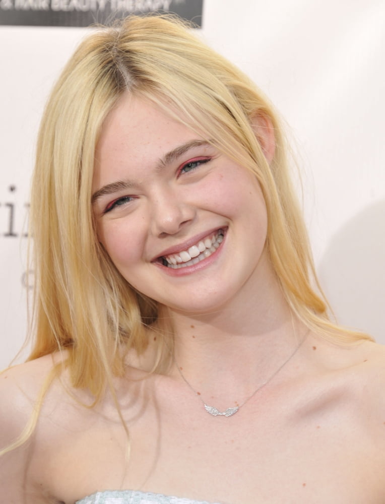 Elle Fanning at the 18th Annual Critics Choice Movie Awards photo print