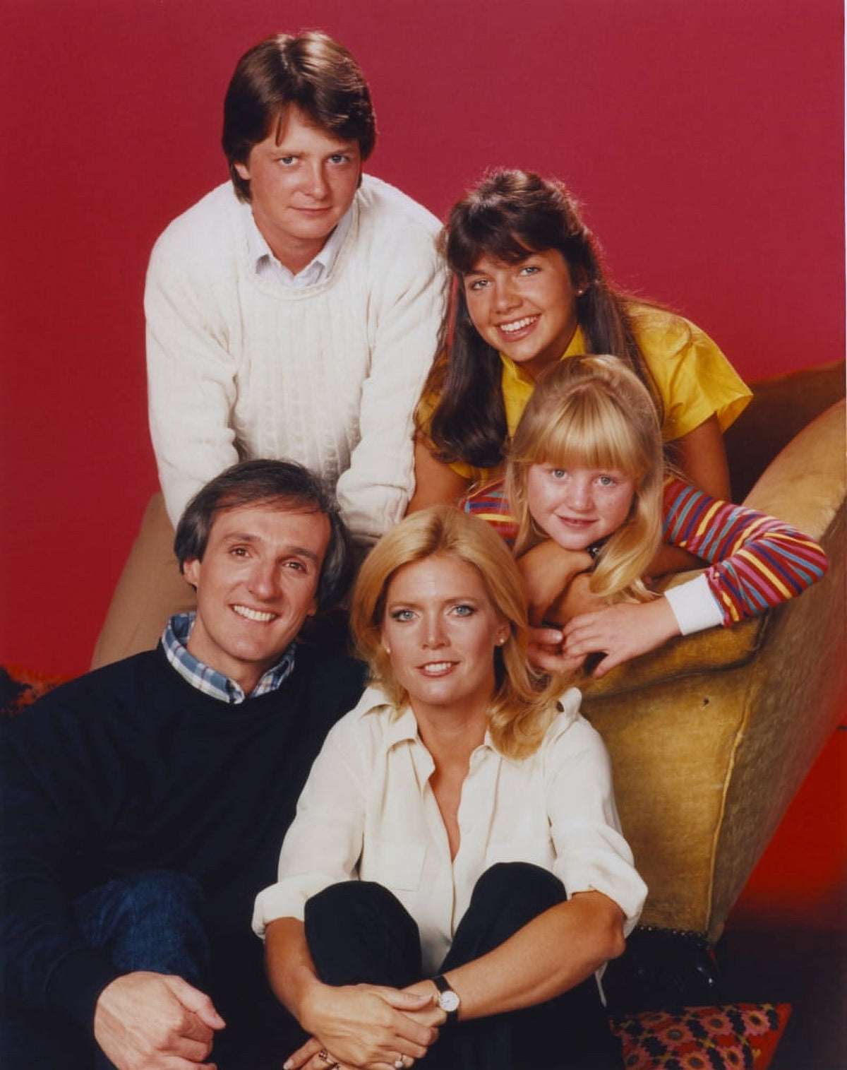 Michael J. Fox Family Ties Photo Print - 8x10