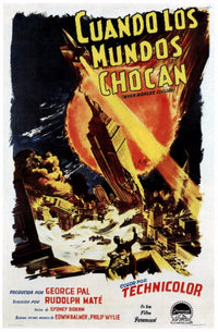 When Worlds Collide Movie Masterprint Poster from 1951, perfect for home decor.