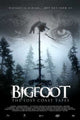 Big Foot The Lost Coast Tapes movie poster 11x17 size.