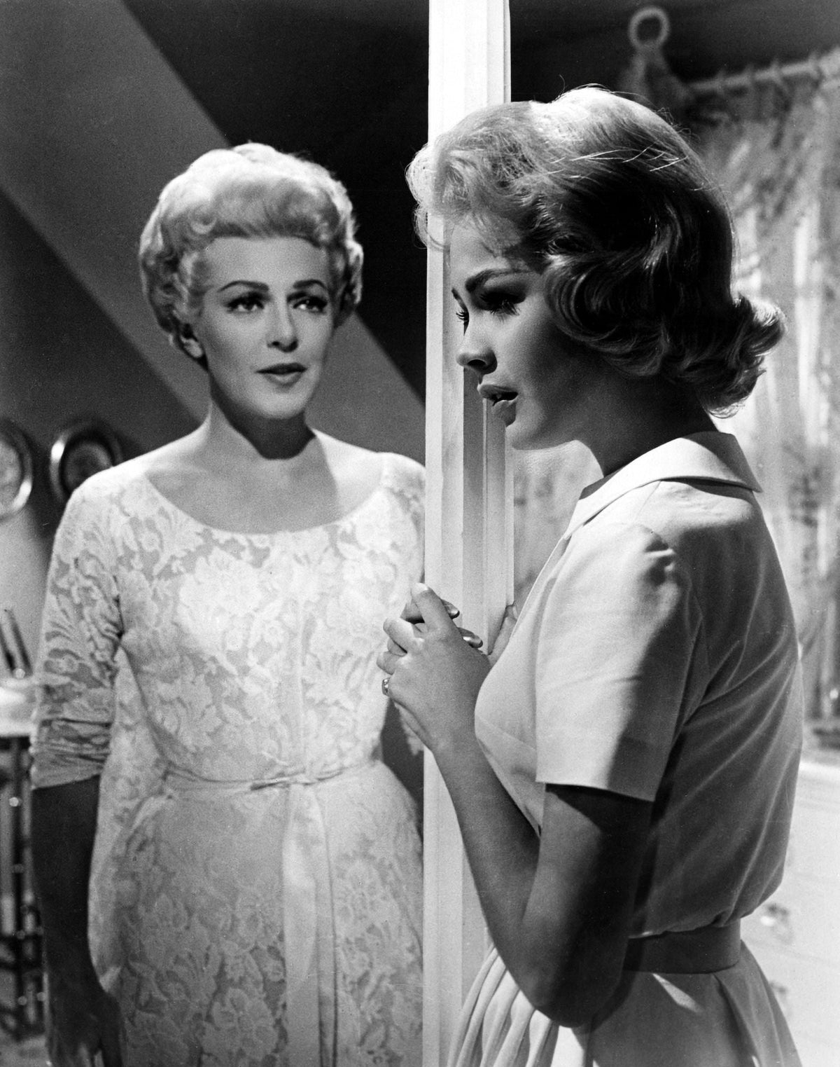 Imitation of Life photo print featuring Lana Turner and Sandra Dee, 1959.