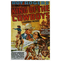 King of the Cowboys Movie Poster Print 27 x 40 inches