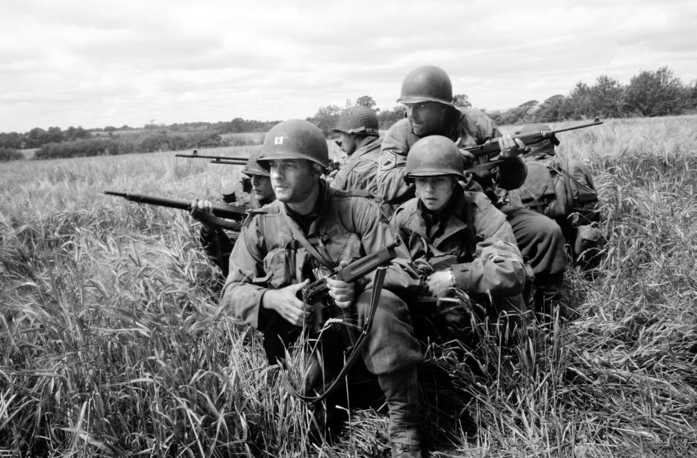 Tom Hanks Saving Private Ryan photo print - iconic war film moment