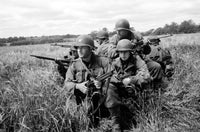 Tom Hanks Saving Private Ryan photo print - iconic war film moment