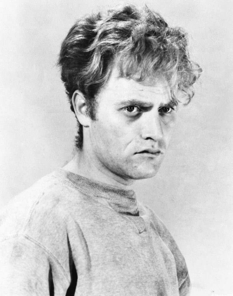 Blackboard Jungle photo print featuring Vic Morrow from the 1955 film.