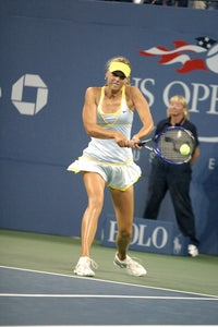 Maria Sharapova U.S. Open Tennis Poster Print by Rob Rich