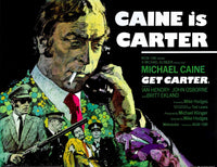 Get Carter Movie Masterprint Poster featuring Michael Caine (1971)