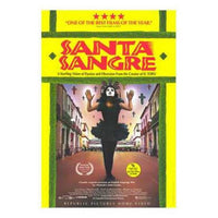 Santa Sangre movie poster art print in 11x17 size.